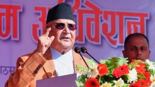 एमाले नेतृत्वमा केपी ओलीको ‘ह्याट्रिक’, ईश्वर पोखरेल हजारभन्दा बढी मतले पराजित