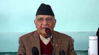 तीन महिनामा देशको अवस्था फेरियो भन्ने विश्लेषण सुन्दा दया लाग्छ : ओली