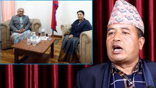 महेश बस्नेतको आशंका– पूर्वराष्ट्रपति र प्रधानमन्त्री मिलेर ओलीलाई गिरफ्तार गर्न खोजे