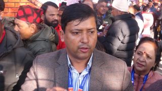 एमाले फुटोस् भन्नेहरुको चाहाना कहिल्यै पूरा हुन्न, जित्नेले हार्नेलाई मिलाएर लैजान्छौँ : महेश बर्तौला