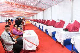 एमाले महाधिवेशन: मतदान आज रातभरि चल्ने