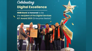 एनएमबि बैंकलाई डिजिटल सर्भिसेज् आइसीटी अवार्ड
