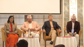 फागुनको २१ को निर्वाचन विकल्पविहीन, जसरी पनि सम्पन्न गर्छौँ : प्रमुख आयुक्त भण्डारी