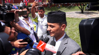 सरकारको प्रवक्तामा गृहमन्त्री ओमप्रकाश अर्याल