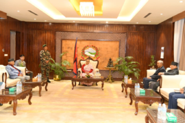 प्रधानमन्त्रीसँग ३ शीर्ष नेताहरूले भने-चुनावमा जान तयार छौँ