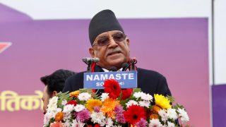 निर्वाचन सारे चुप नबस्ने प्रचण्डको चेतावनी, बालेन र हर्कलाई भने– ‘फूल भनेँ काँडा बन्दै जानुभो’