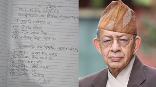 राप्रपाले काठमाडौं १ मा सिफारिस गरेको पशुपति शमशेरलाई हो, रवीन्द्रको अफवाह
