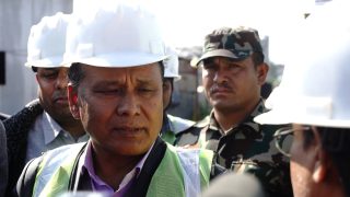 मन्त्री घिसिङद्वारा टुकुचा ढल प्रशोधन केन्द्रको अनुगमन, बागमतीमा सफा पानी पठाउने प्रतिबद्धता