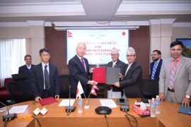 कोटेश्वरमा अन्डरपास तथा फ्लाइओभर बनाउन जापानको ३१ अर्ब ऋण सहयोग