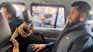 बालेनसँगको छलफलबाट बाहिरिए रवि लामिछाने