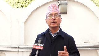 राजेन्द्र लिंग्देन भन्छन्– यही अवस्थामा निर्वाचन हुनु समस्याको सामाधान होइन