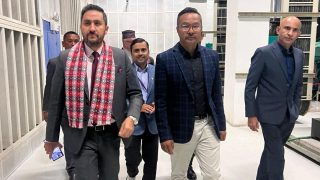 सञ्चारमन्त्री खरेलद्वारा एनसेल डाटा सेन्टर अवलोकन, सहयोगको प्रतिबद्धता