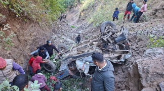 पाल्पामा जिप दुर्घटना, तीन जनाको मृत्यु