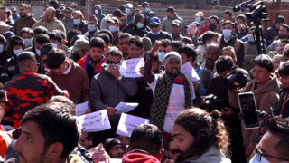 माग पूरा नभएसम्म २४ घण्टा आन्दोलन गर्ने जेनजीहरु चेतावनी