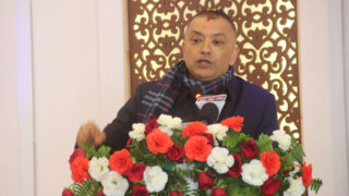 संविधानलाई सही बाटोमा फर्काउन चुनाव अनिवार्य छ : गगन थापा