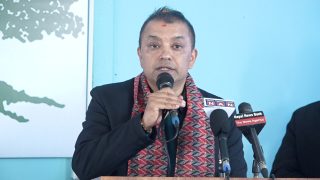 कांग्रेस राष्ट्रिय जिम्मेवारीबाट चुक्दा त्यसको मूल्य सिंगो देशले चुकाउनुपर्ने छ : गगन थापा