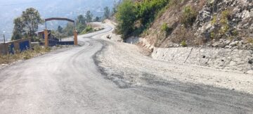 लामो समयसम्म अलपत्र पारेको पकरबास–गाल्पा सडकको काम पुनः सुरु