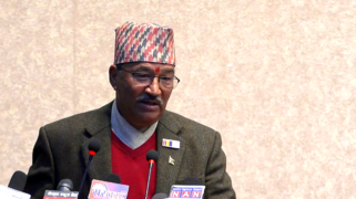 आज घर फर्किन पाउँदा खुसी लागेको छ: थापा