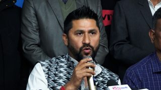 अदालती प्रक्रिया सकेर रवि लामिछानेले चितवनका नागरिकसँग भेटघाट गर्ने