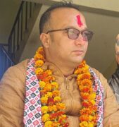 बेथितिविरुद्ध खरो उत्रँदै विकासमा म्याग्दीको कायापलट गर्न उम्मेदवारी दिएँ: थापा