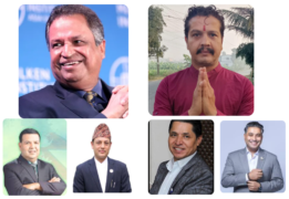 यी उद्योगी व्यवसायी जो सांसद बन्न चुनावमा होमिए