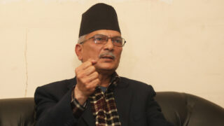 बाबुरामले भट्टराईले फिर्ता लिए उम्मेदवारी, देशले आवश्यक ठानेको व्यक्तिलाई सघाउने