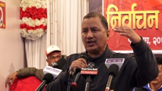 चुनाव हुन्छ कि हुँदैन भन्ने थियो, अहिले टुंगो लागिसक्यो : विप्लव