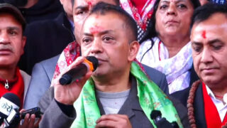 गगनलाई प्रधानमन्त्रीको उम्मेदवार बनाउने कांग्रेसको निर्णय