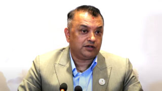 गगन थापा सर्लाही–४ बाट उम्मेदवार, अमरेश कुमार सिंहसँग प्रतिस्पर्धा