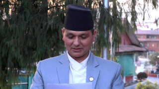 नेपाल बीमा प्राधिकरण अध्यक्षको जिम्मेवारी सचिव चन्द्रकला पौडेललाई