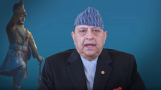‘हिजो देश नबनेको चिन्ता थियो, आज देशै नरहने डर भो’ : पूर्वराजा ज्ञानेन्द्र