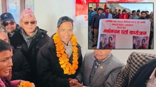 कालिकोटमा महेन्द्र शाहीविरुद्ध जीवन बुढाले दिए उम्मेदवारी