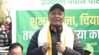 रास्वपासँगको एकताको १२ दिन अत्यन्तै पीडादायी रह्यो: घिसिङ