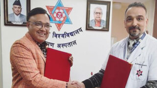 माछापुच्छ्रे बैंकले त्रिवि शिक्षण अस्पतालमा एक्सटेन्सन काउन्टर सञ्चालनमा ल्याउने