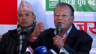 ‘अब कांग्रेससँग विशेष महाधिवेशन बाहेक अन्य विकल्प छैन’