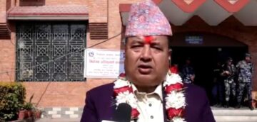 उम्मेदवारी दर्तापछि महेश बस्नेत भन्छन् : निर्वाचन हुनेमा अझै आशंका छ
