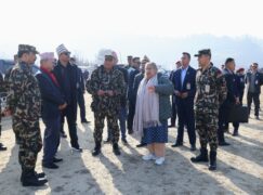 द्रुतमार्गमा प्रधानमन्त्रीको निरीक्षण : धाार्मिक विश्वास र सम्पदालाई असर नपारी निर्माण गरौं
