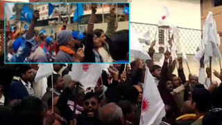 रौतहट १ मा पूर्वप्रधानमन्त्री नेपाल र एमालेका गुप्तासहितका उम्मेदवारद्वारा मनोनयन दर्ता