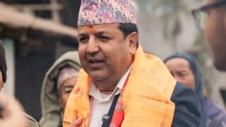 मोरङ–३ मा फेरि ‘स्वास्थ्य र सेवा’ मेरो मुख्य एजेन्डा : डा. सुनील शर्मा