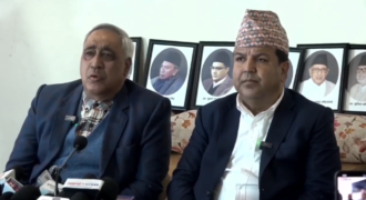 “भीरमा गएर कांग्रेस अड्किएको छ, न निन्द्रा, न भोक, न प्यास छ”