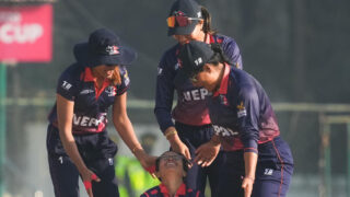महिला टी–२० विश्‍वकप छनोटमा नेपाल समूह चरणबाटै बाहिरियो