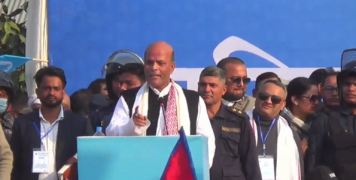 बालेन प्रधानमन्त्री बनेनन् भने आत्मदाह गर्नेछु : अमरेशकुमार सिंह