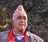 पद बाँडेर र ठूला घर बनाउने अवसर दिएर मुलुक अगाडि बढ्न सक्दैन : चन्द्र भण्डारी