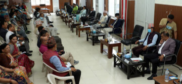 नेपाली कांग्रेसले राष्ट्रिय सभा निर्वाचनका उम्मेदवार टुंगो लगायो