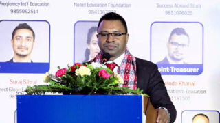 इक्यान निर्वाचन २०८२ : अध्यक्षका उम्मेदवार भुसालद्वारा २६ एजेन्डा सार्वजनिक