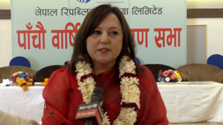 जनताको भरोसा र राष्ट्रको हितलाई प्राथमिकतामा राखेर काम गर्ने छु : अध्यक्ष ज्ञवाली