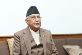 भत्किएको लोकतन्त्र र मिचिएको संविधानलाई मजबुत बनाई उठाउनुपर्छ :अध्यक्ष ओली
