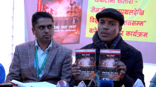 शंकर तिवारी भन्छन् – कांग्रेसलाई कांग्रेसबाटै खतरा