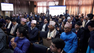 राष्ट्रिय तथ्यांक दिवसलाई आधिकारिता प्रदान गर्न जोड