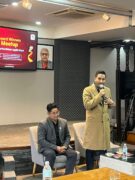 नेपाललाई ‘डिजिटल हाइवे’ मा अगाडि बढाउन काम गरिरहेका छौँ : सञ्चारमन्त्री खरेल